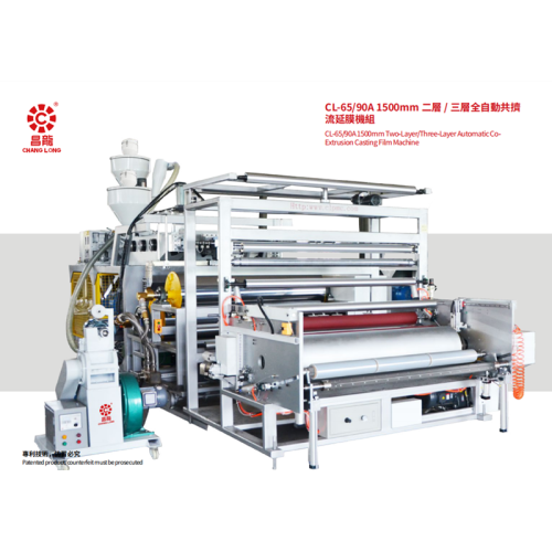 Automatische Co-Extrusion Casting Film Machine